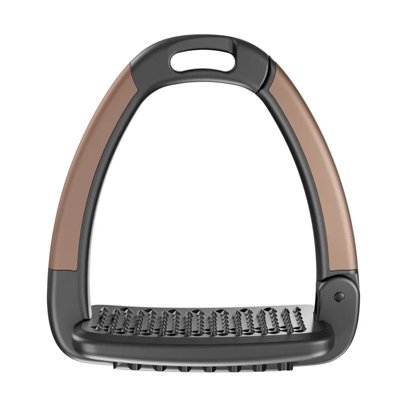 Horsena Swap Stirrup Extra Covers in Dark Bronze